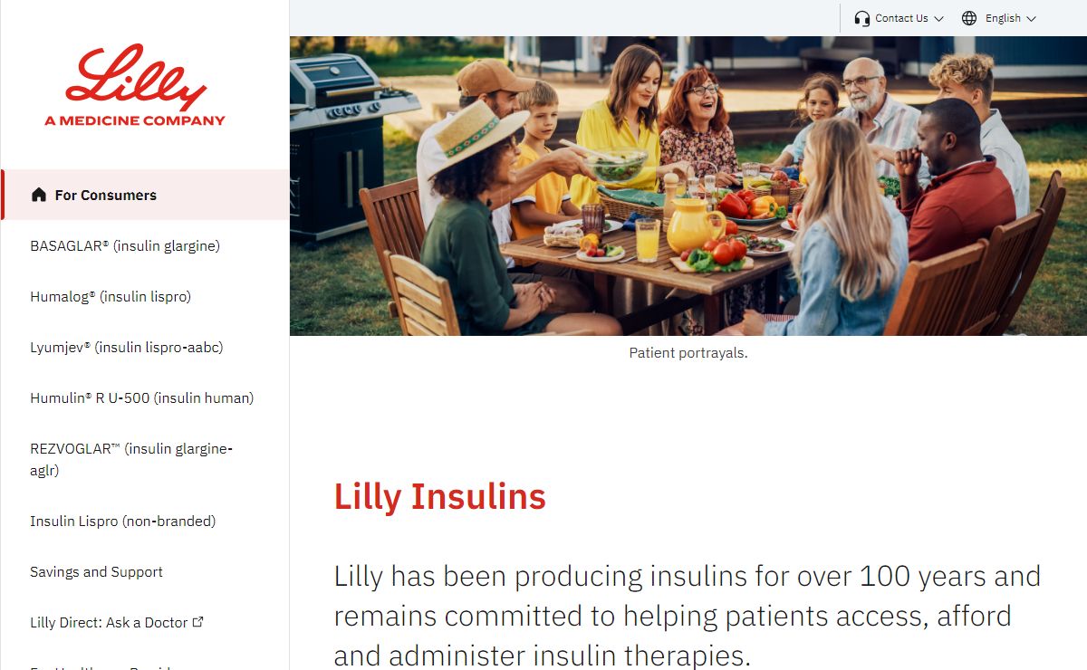 Insulin Products, Insulin Affordability & More | Lilly Insulins
