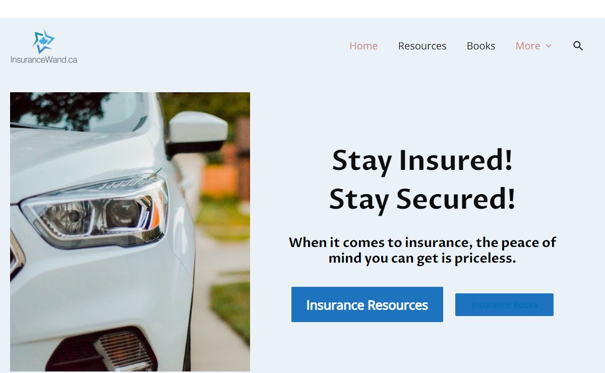Canadian Insurance Blog | InsuranceWand.ca