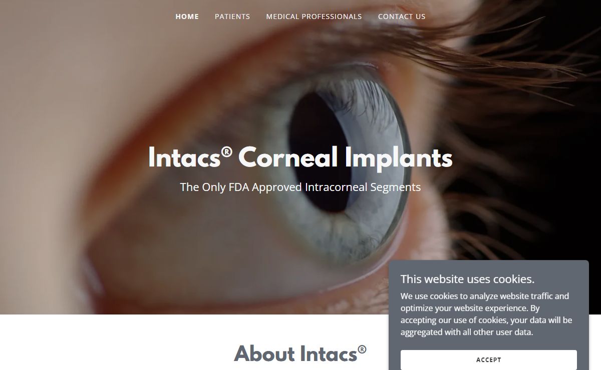 Intacs - Intacs, Keratoconus Treatment