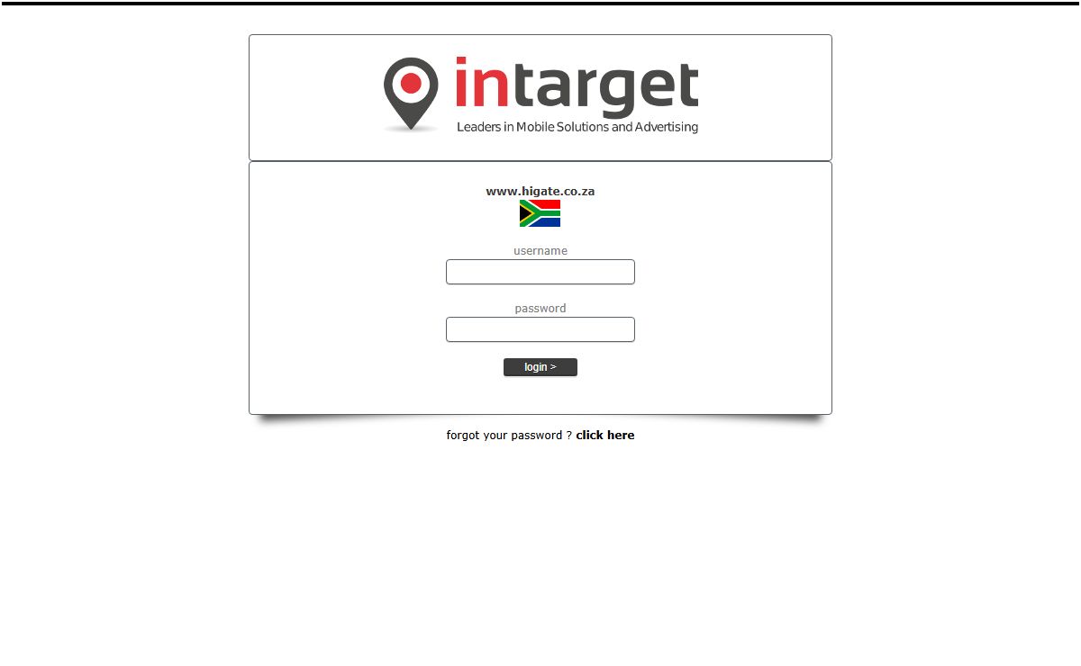 HigateWeb login