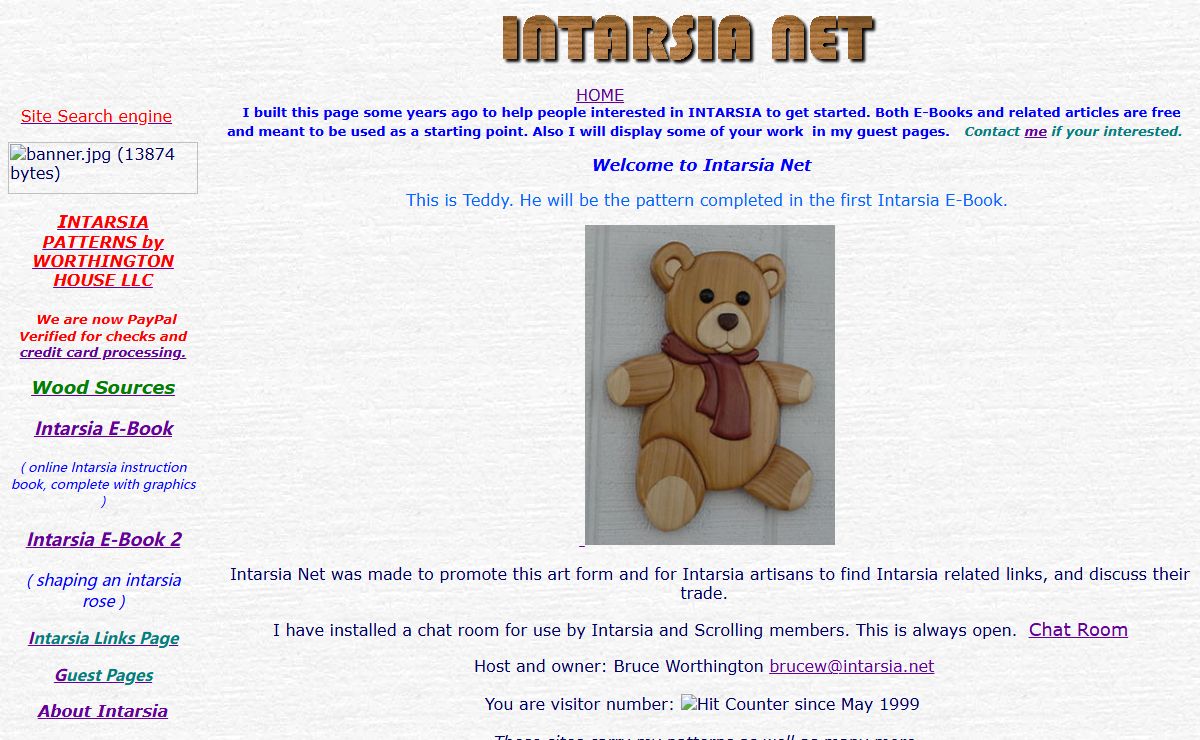 Intarsia Net