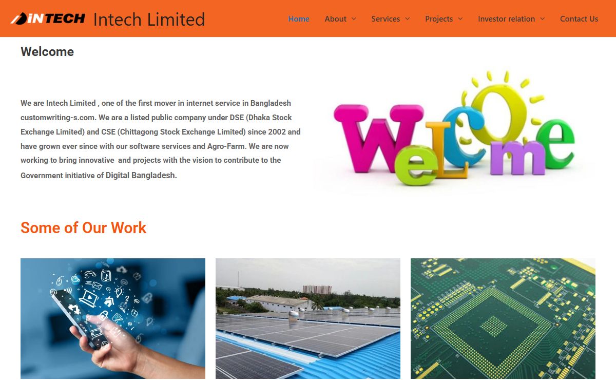 Intech Limited - Be Digital Go Global