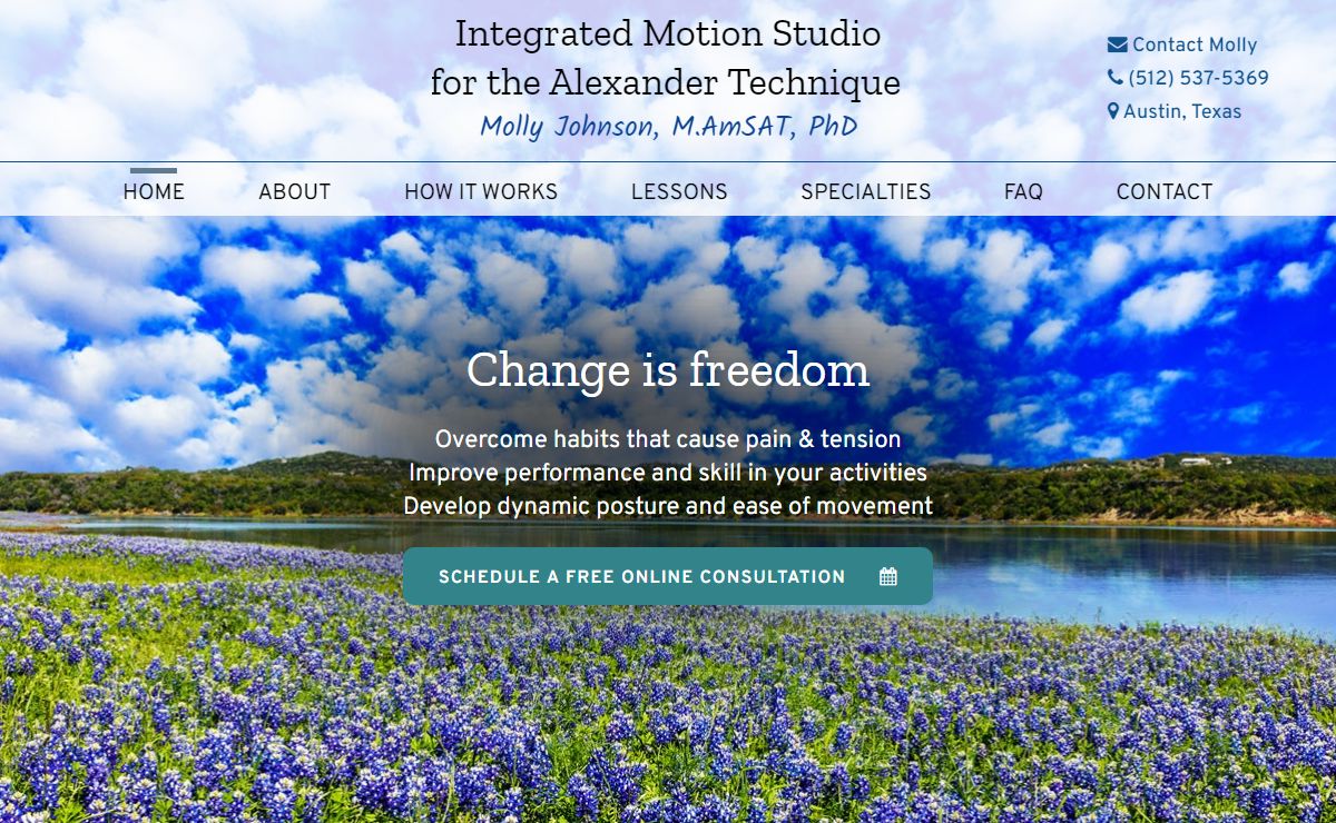 Integrated Motion Studio | The Alexander Technique in Austin, TX