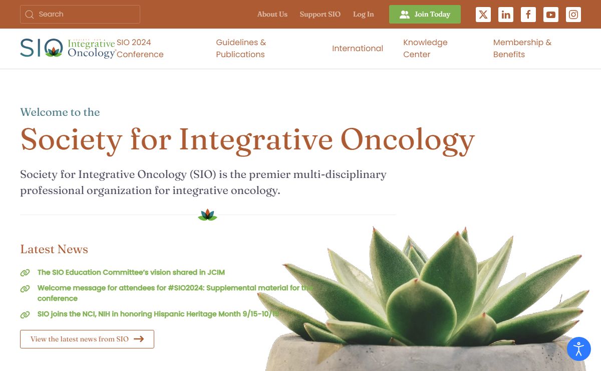 Society for Integrative Oncology