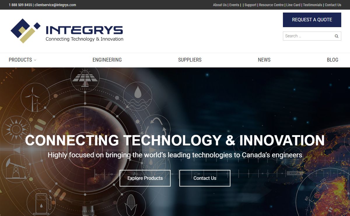Connecting Technology & Innovation | Integrys