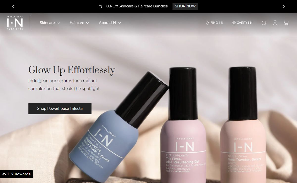 Intelligent Nutrients - Certified Organic Skin Care and Hair Care – Intelligent Nutrients™