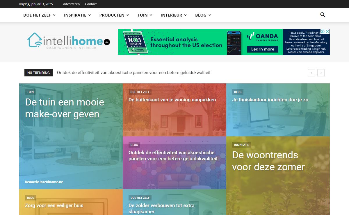 Home - Intellihome.be