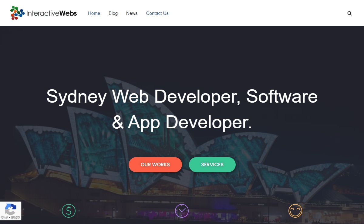 InteractiveWebs - Sydney Web & Software Developer