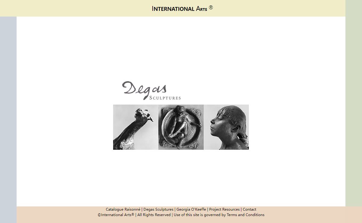 International Arts - Museum Services