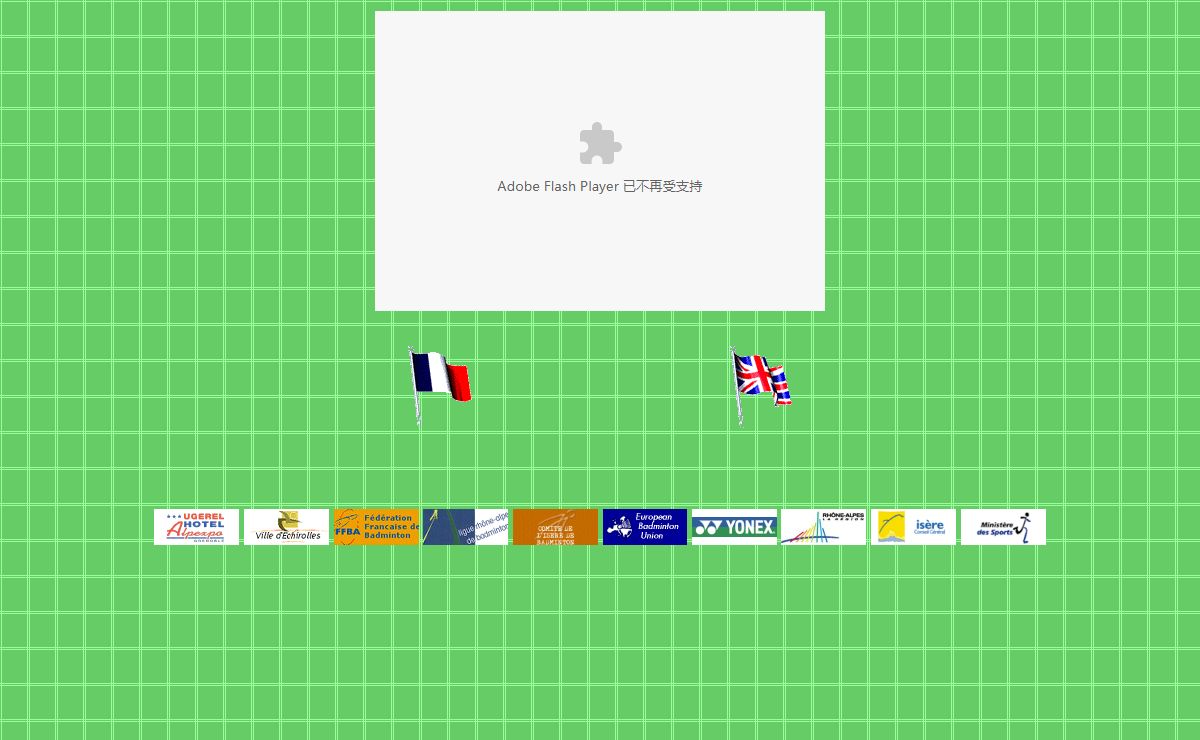 Les internationaux de France Juniors de badminton
