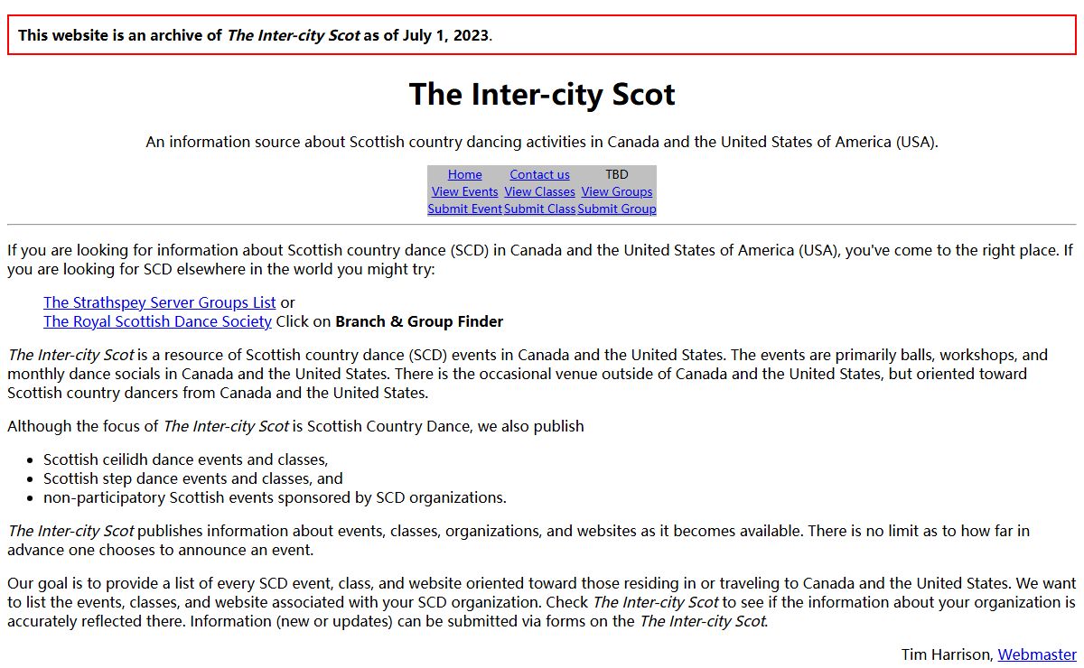 The Inter-city Scot