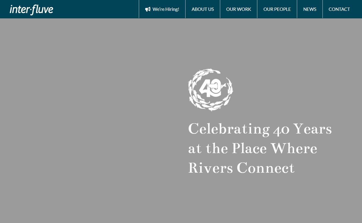 Inter-Fluve | River Restoration and Water Resources Engineering