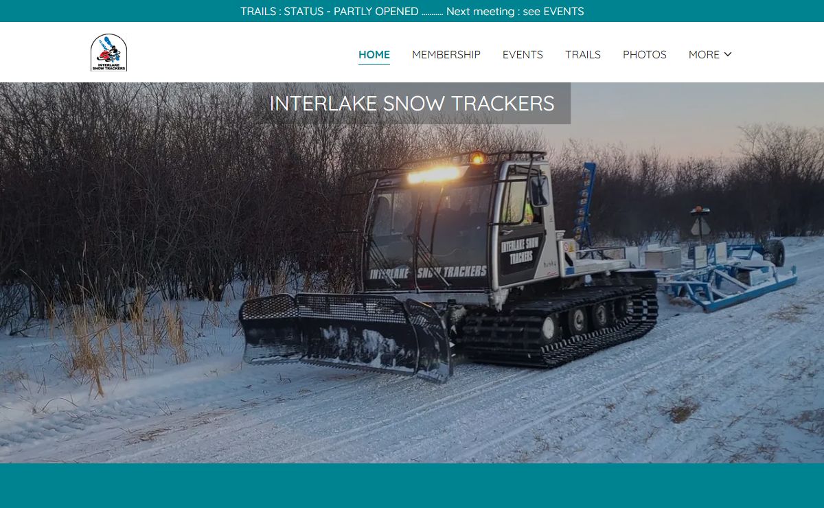 Interlake Snow Trackers