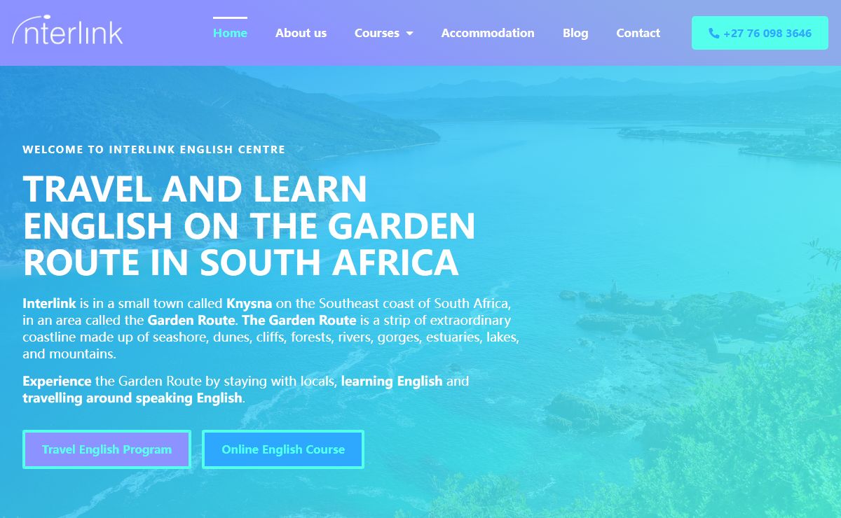 Home - Interlink School of Languages