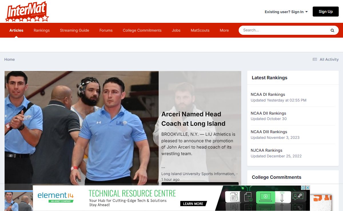Articles - InterMat