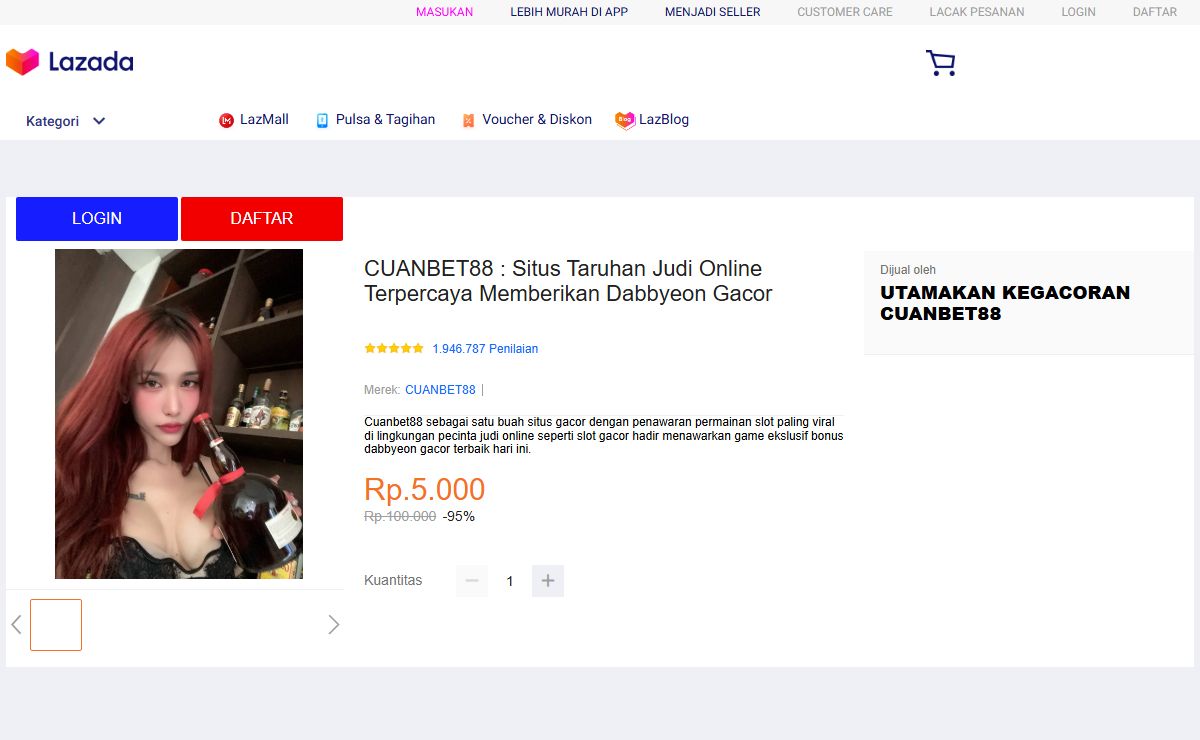 CUANBET88 : Situs Taruhan Judi Online Terpercaya Memberikan Dabbyeon Gacor