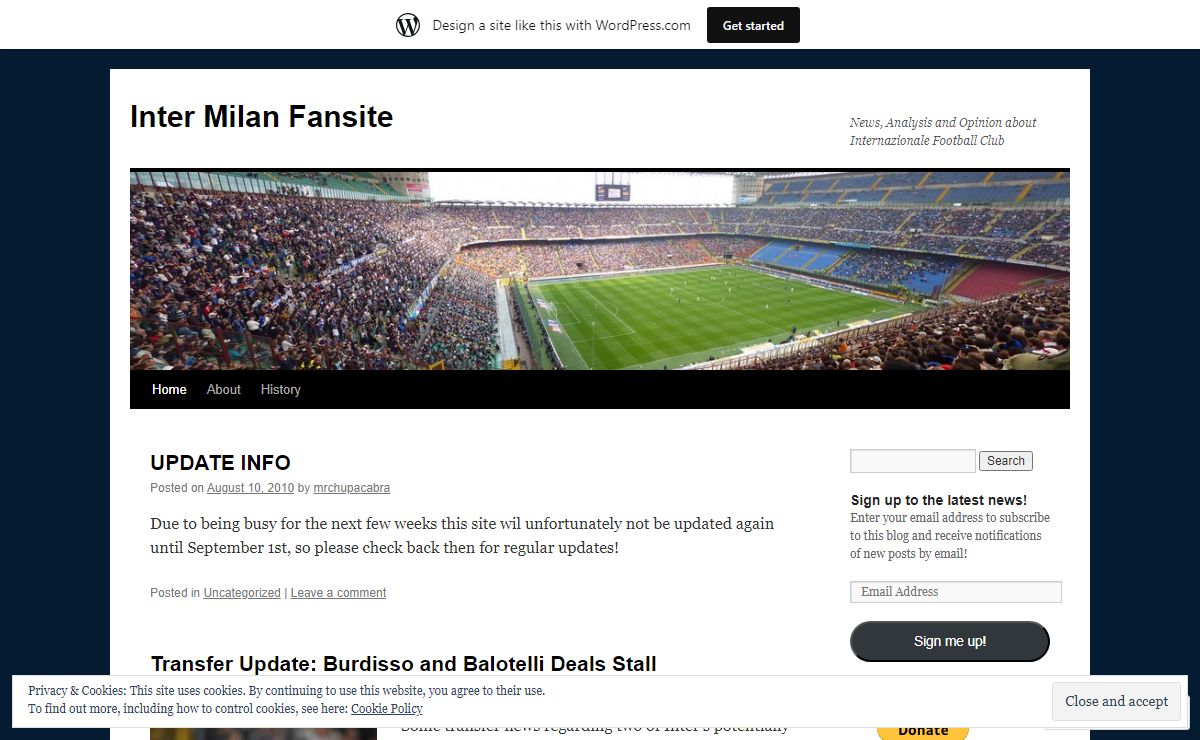 Inter Milan Fansite | News, Analysis and Opinion about Internazionale Football Club