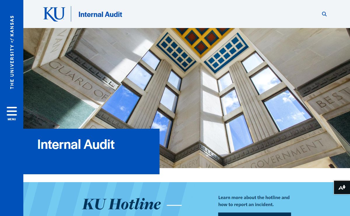 Homepage | Internal Audit