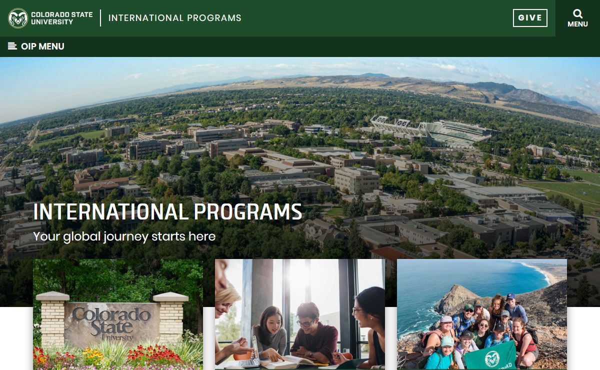 International Programs at Colorado State University