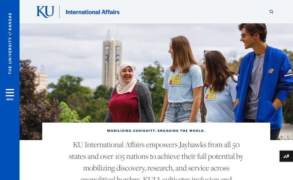 KUIA Homepage | International Affairs