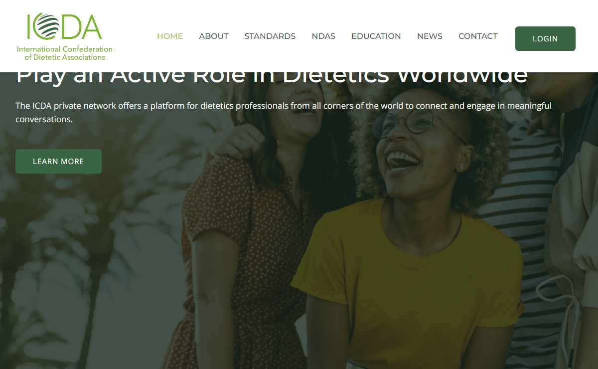 International Confederation of Dietetic Associations – Advancing the dietetics profession worldwide