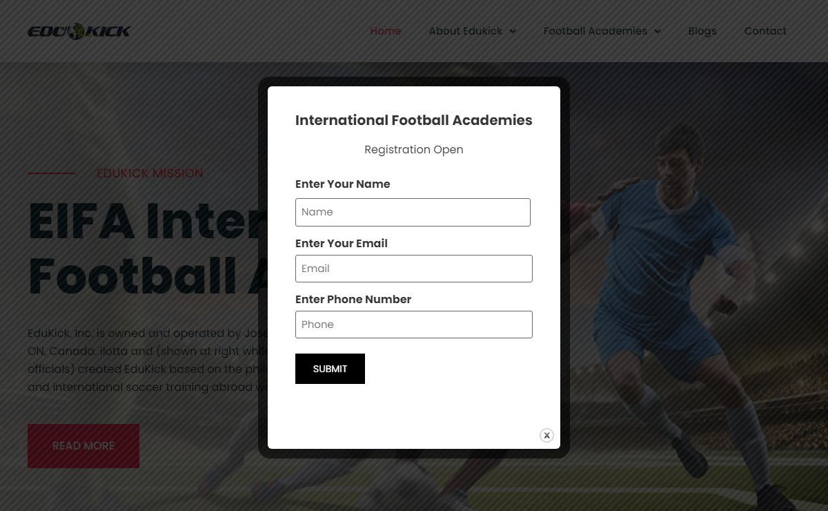 Most Successful International Football Academy |International Football Academy near Me