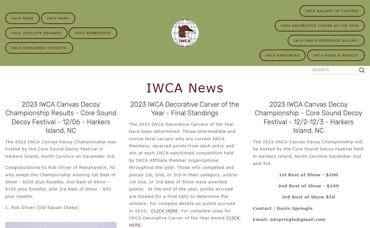 IWCA