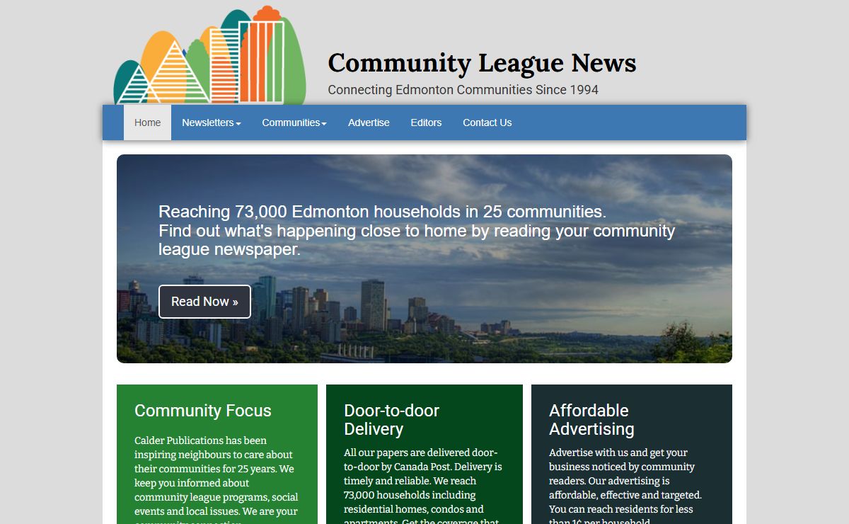 Edmonton Community League News