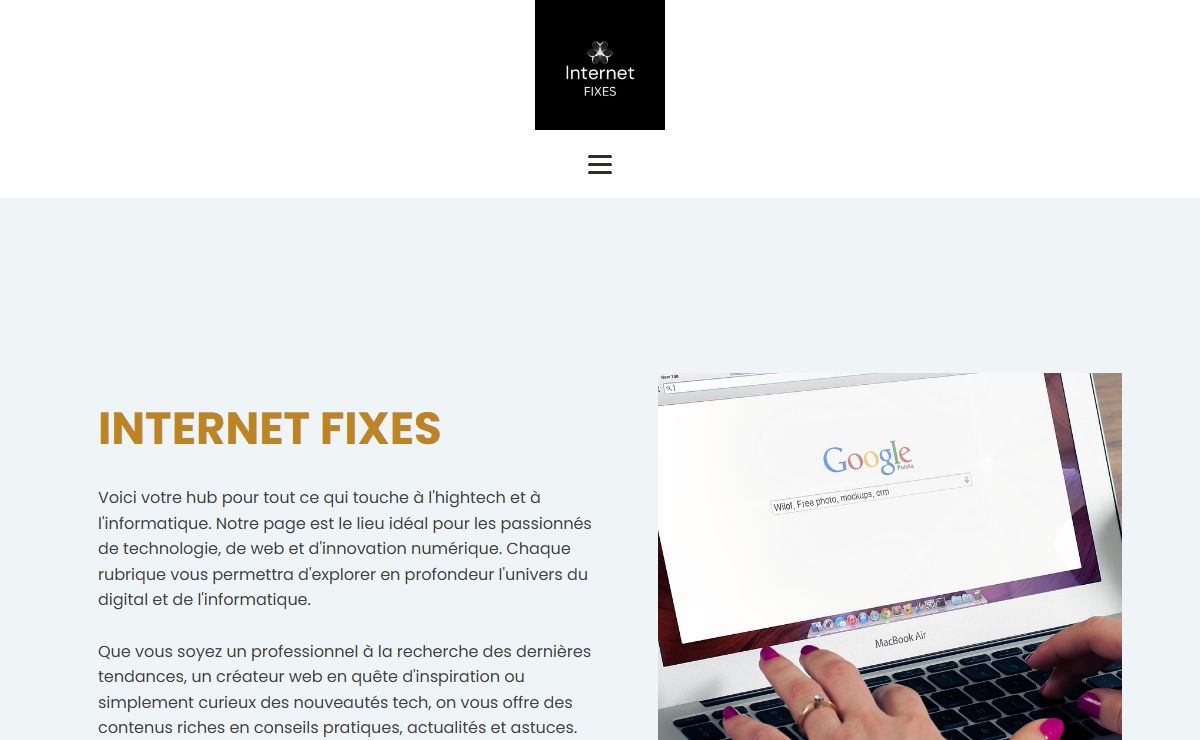 internet fixes - internet fixes