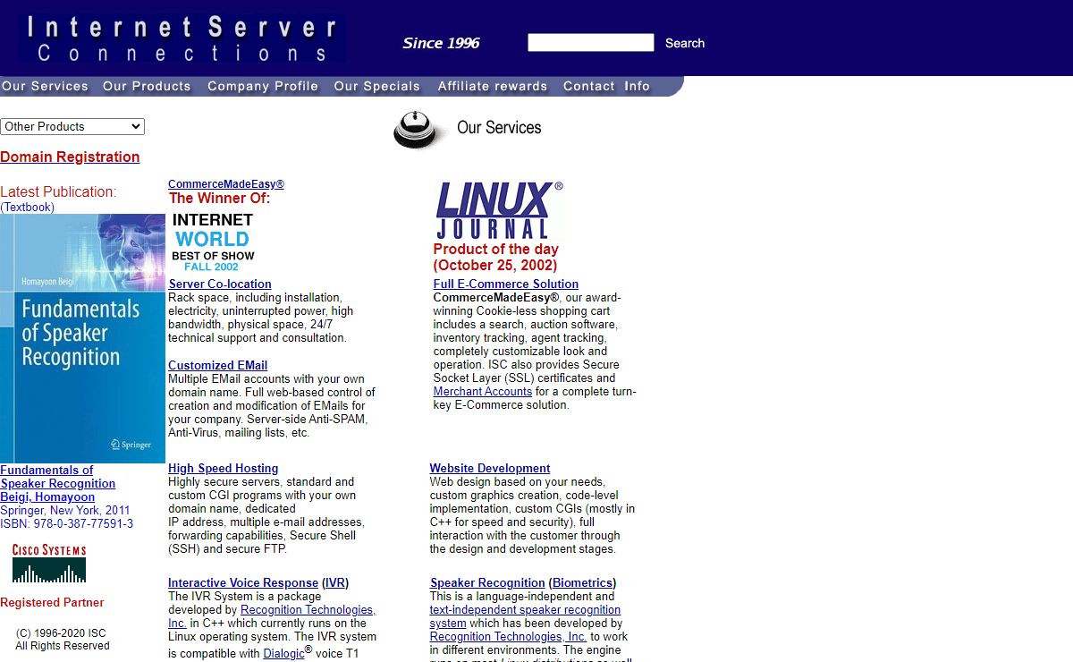 Internet Server Connections, Inc.