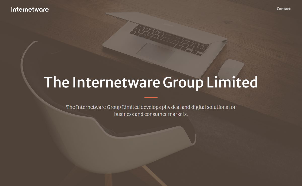 The Internetware Group Limited