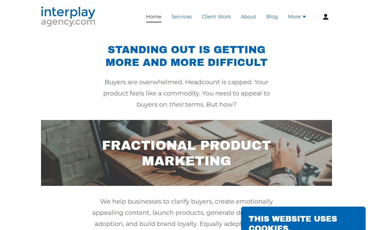 Marketing & Content Experts | Interplay Agency