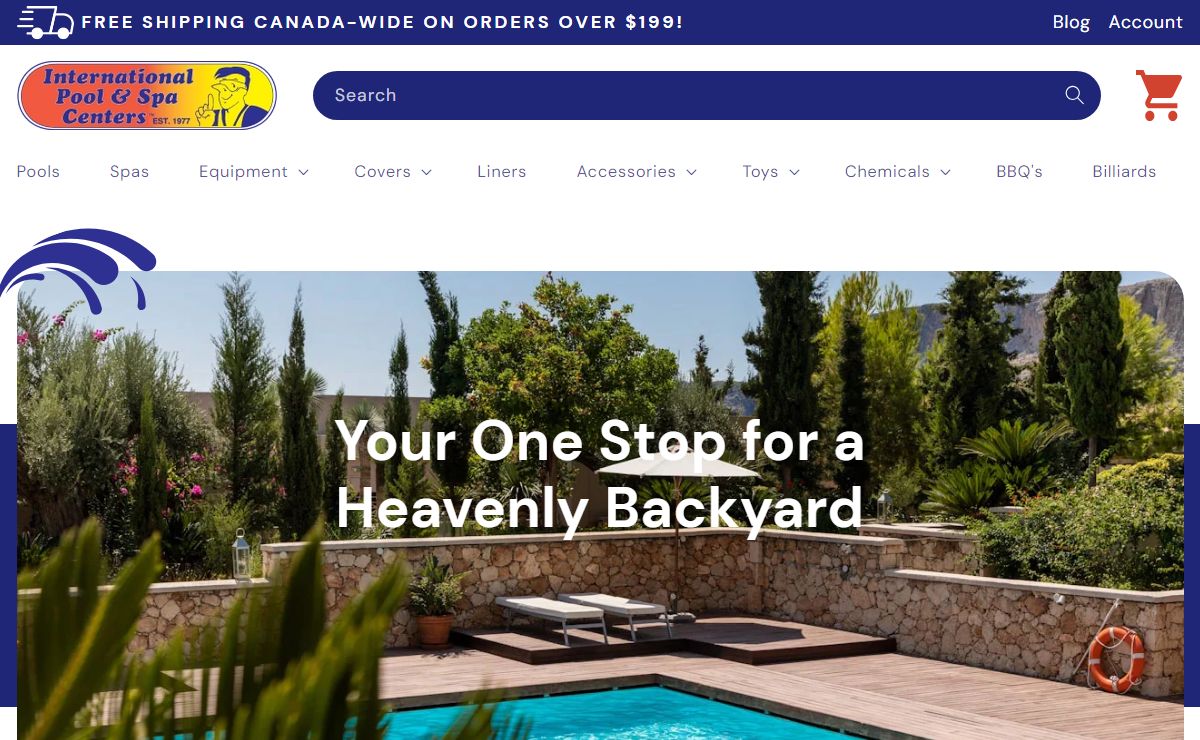 International Pool & Spa Centres – interpools