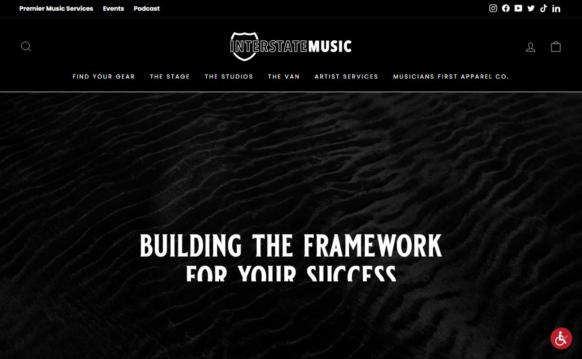 Shop Quality Guitars, Drums & Other Music Gear | Interstate Music