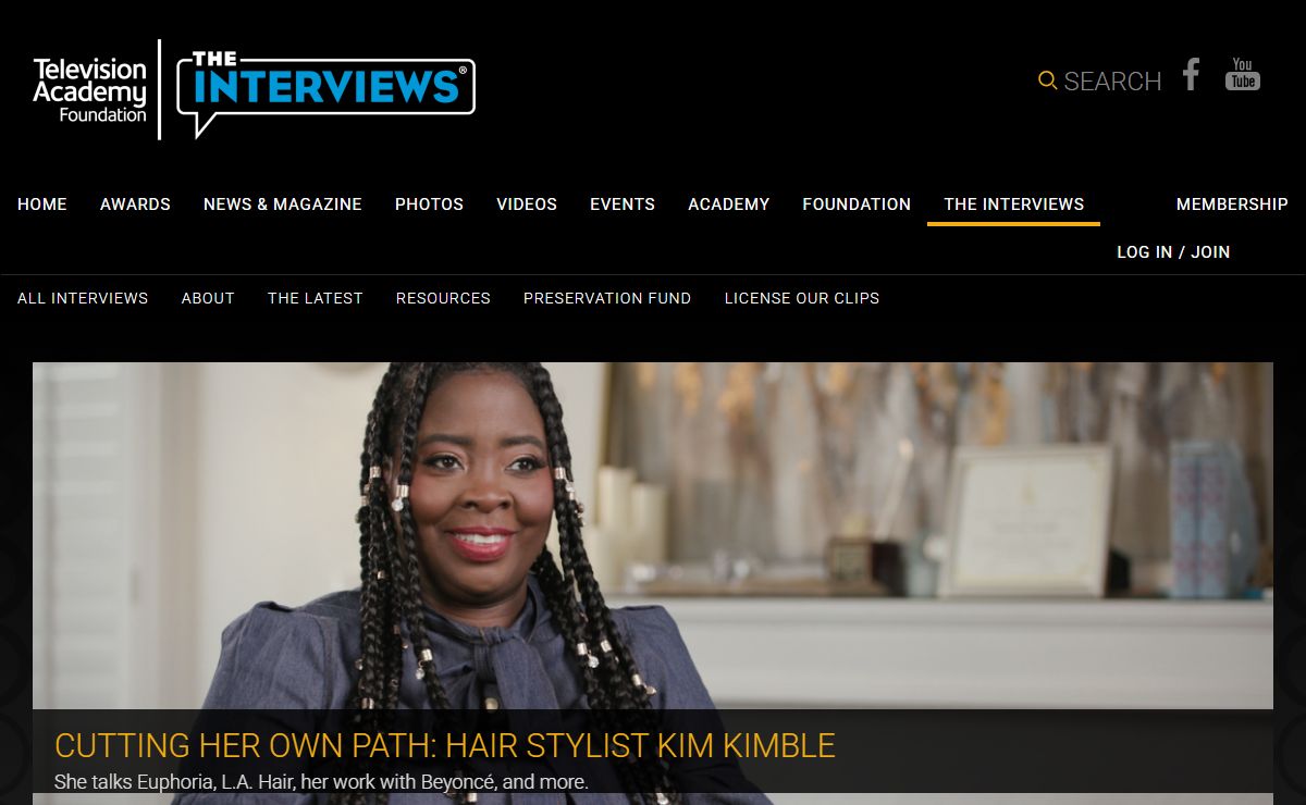 Television Academy Interviews |