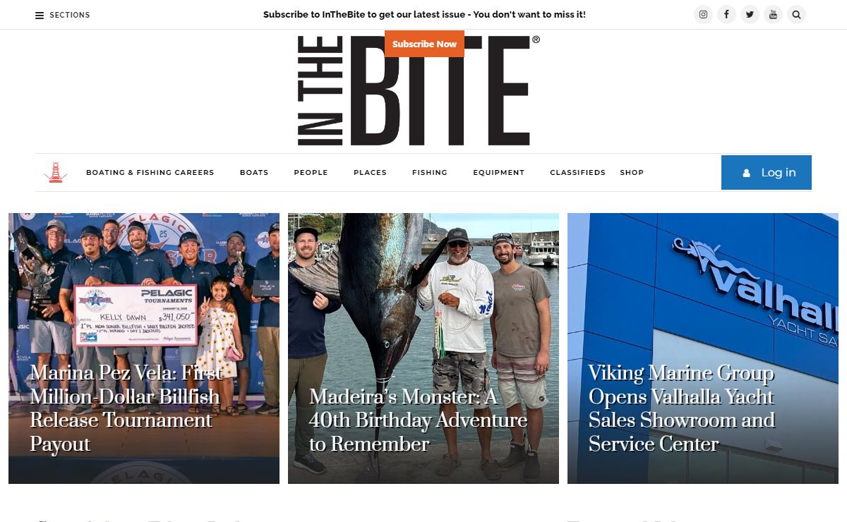 InTheBite Sportfishing Magazine