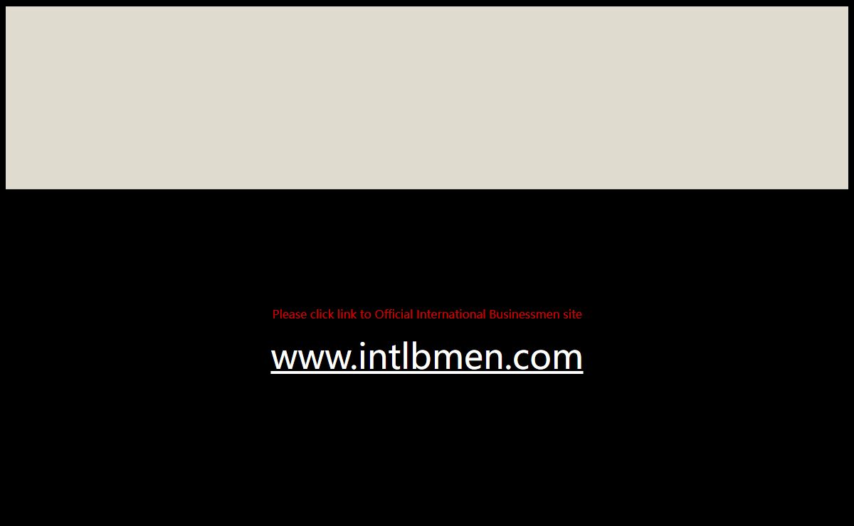 International Businessmen