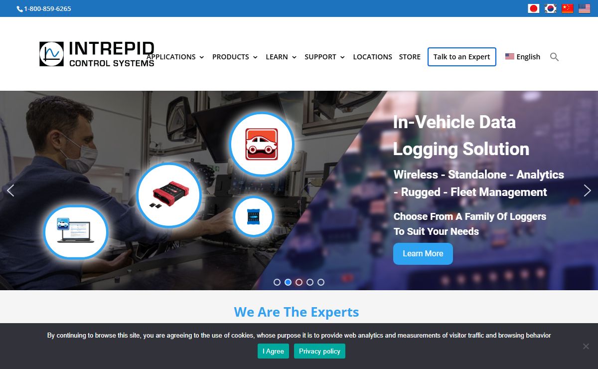 Home | Intrepid Control Systems, Inc.