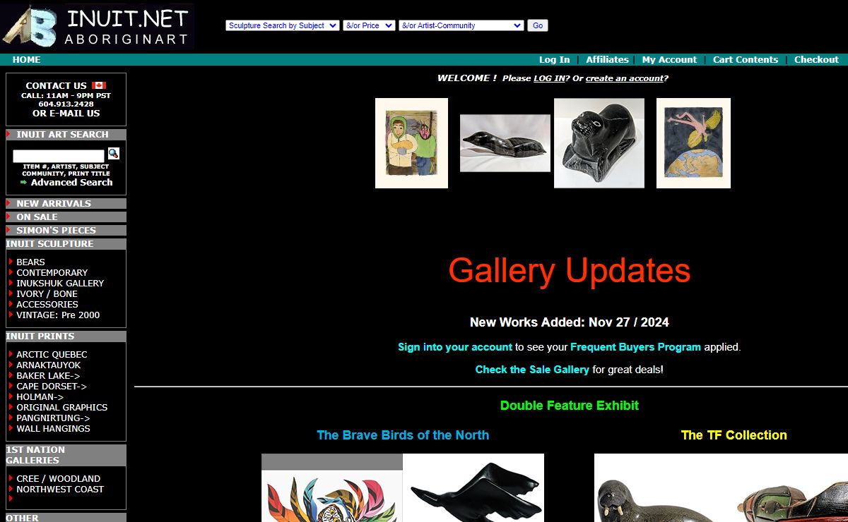 Inuit art, Eskimo art, Inuit print | Home Inuit Art Eskimo Art Prints, Sculpture