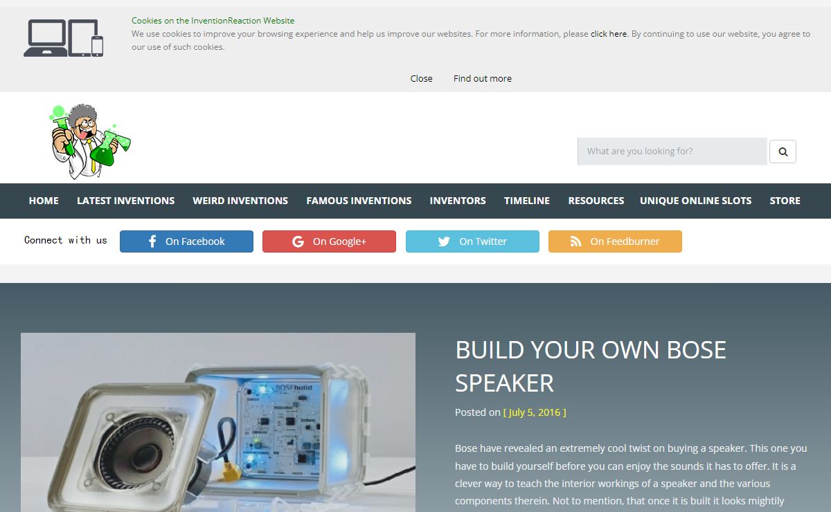 Cool New Invention Ideas Including Creative Casino Concepts