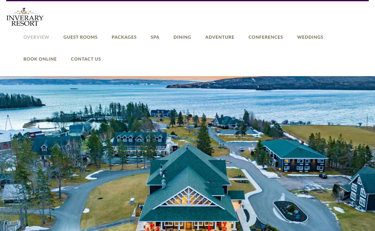 Hotel Resort in Cape Breton