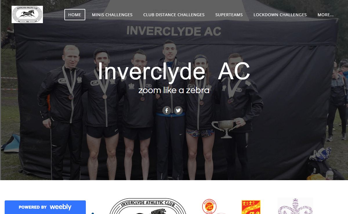 Inverclyde AC. - Home