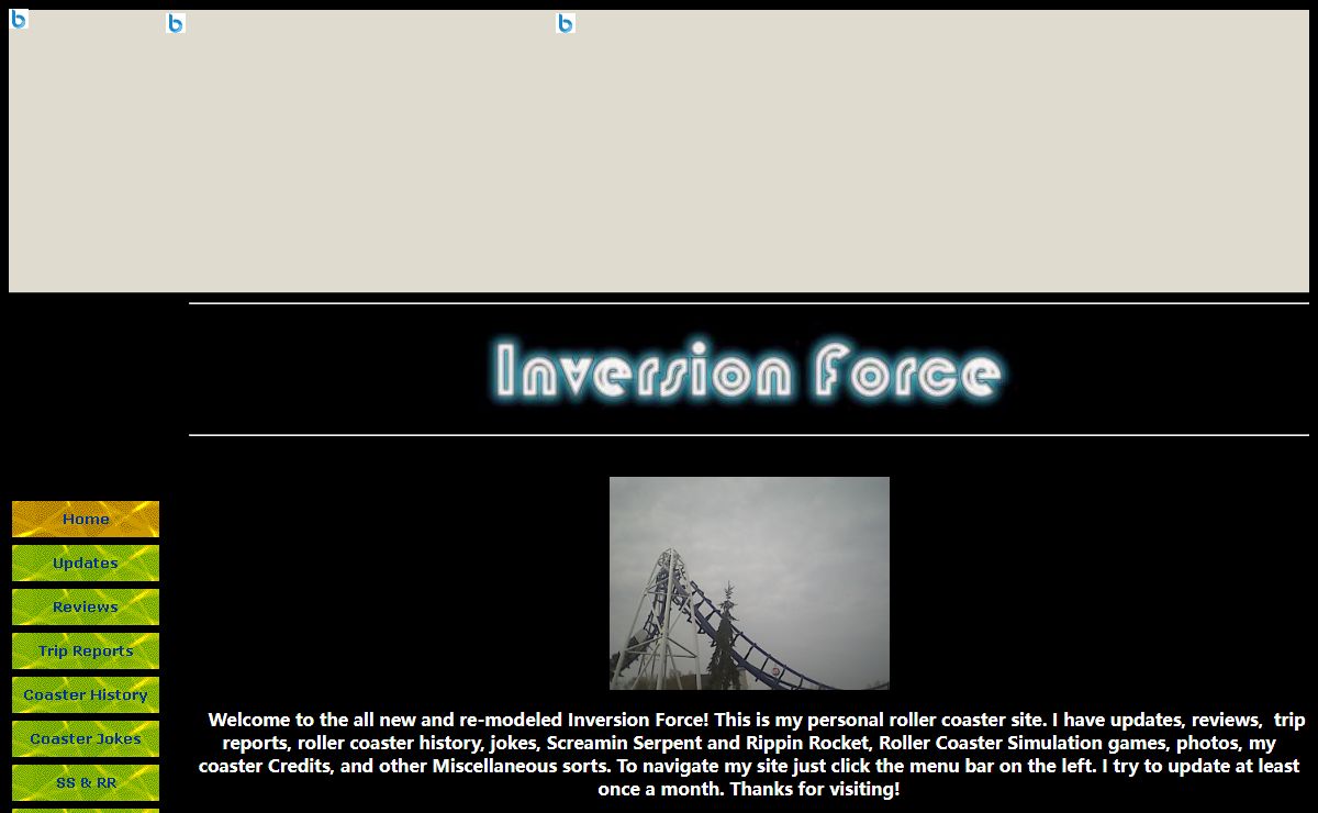 Welcome to Inversion Force!!!