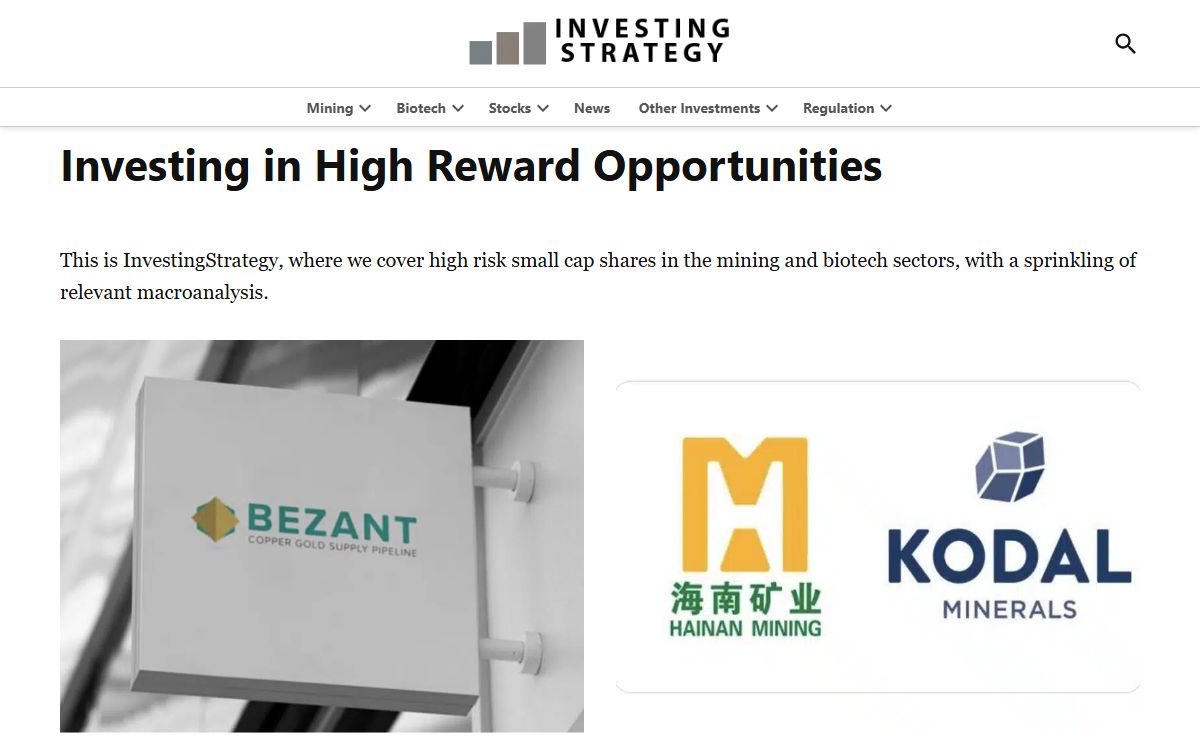 Invest In High Risk Mining & Biotech Small Caps - InvestingStrategy