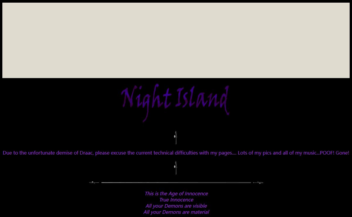 NIGHT ISLAND