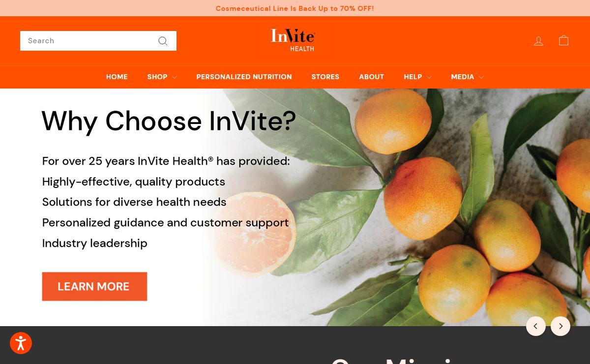 InVite® Health | Vitamins and Supplements to Support Integrated Health – InVite Health