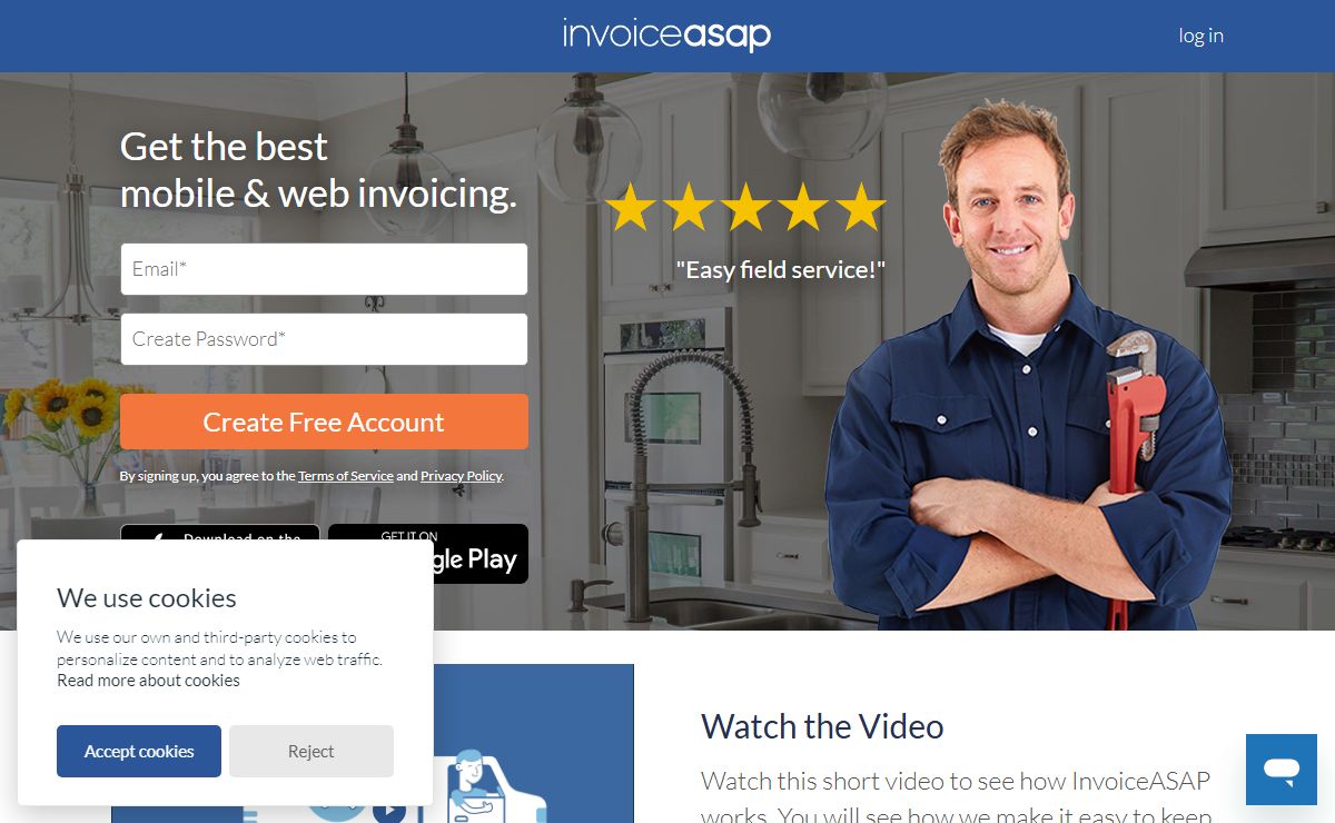 Online Invoicing Software and Mobile Invoice App | InvoiceASAP