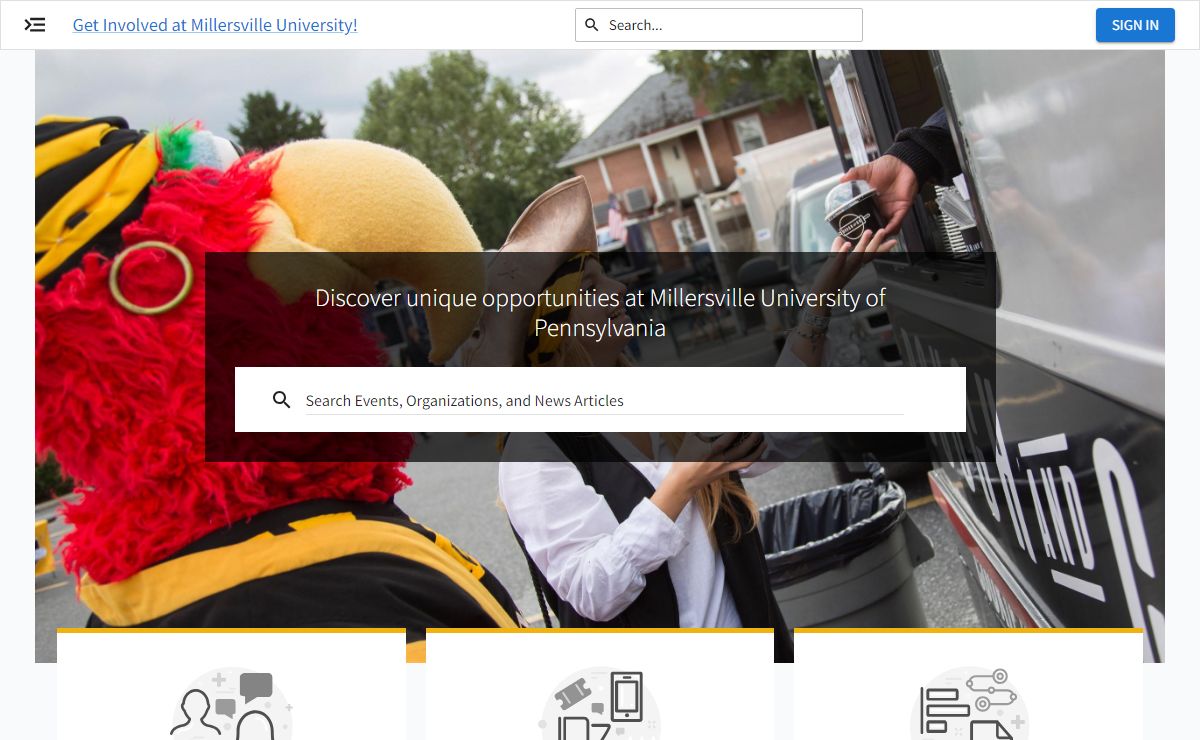 Explore - Get Involved at Millersville University!