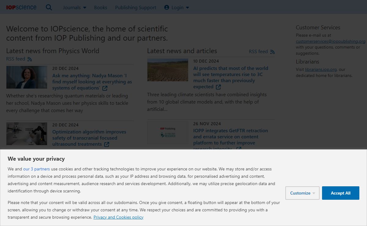 IOPscience