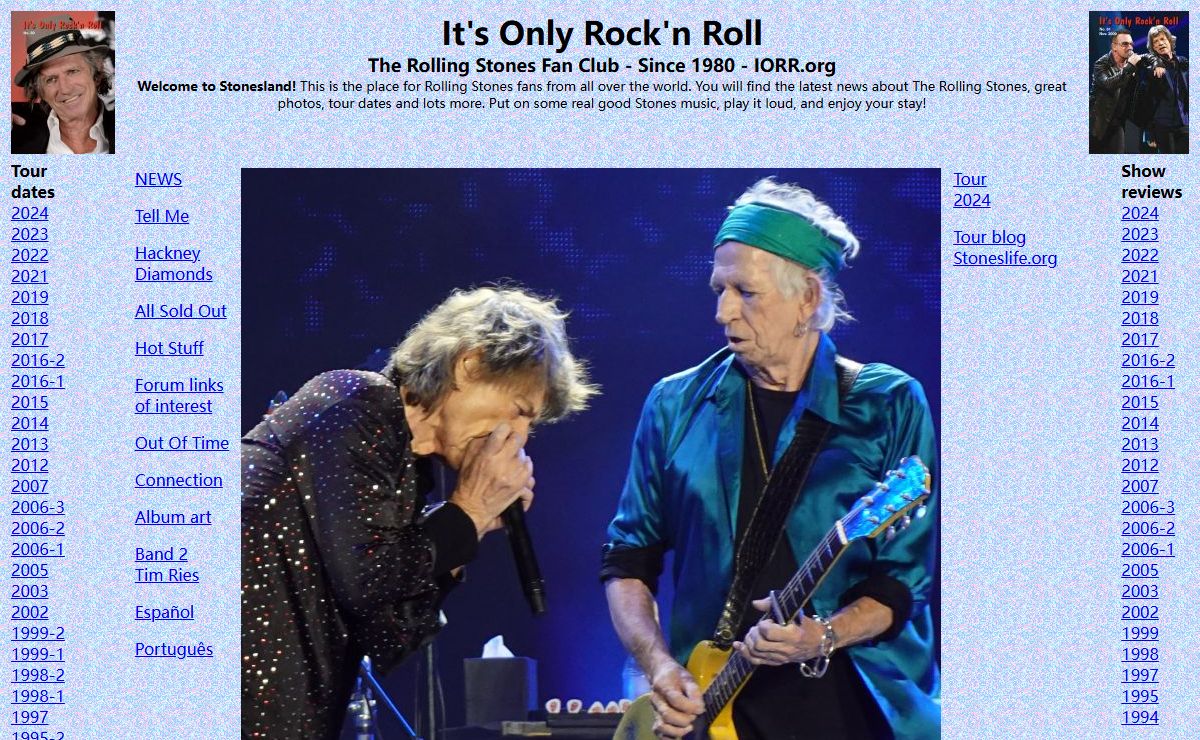 The Rolling Stones Fan Club - It's Only Rock'n Roll